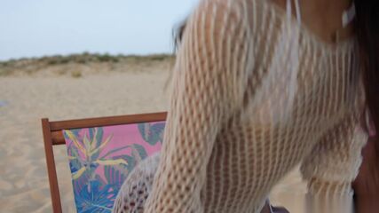 BBC Coworkers Tempt Petite Brunette