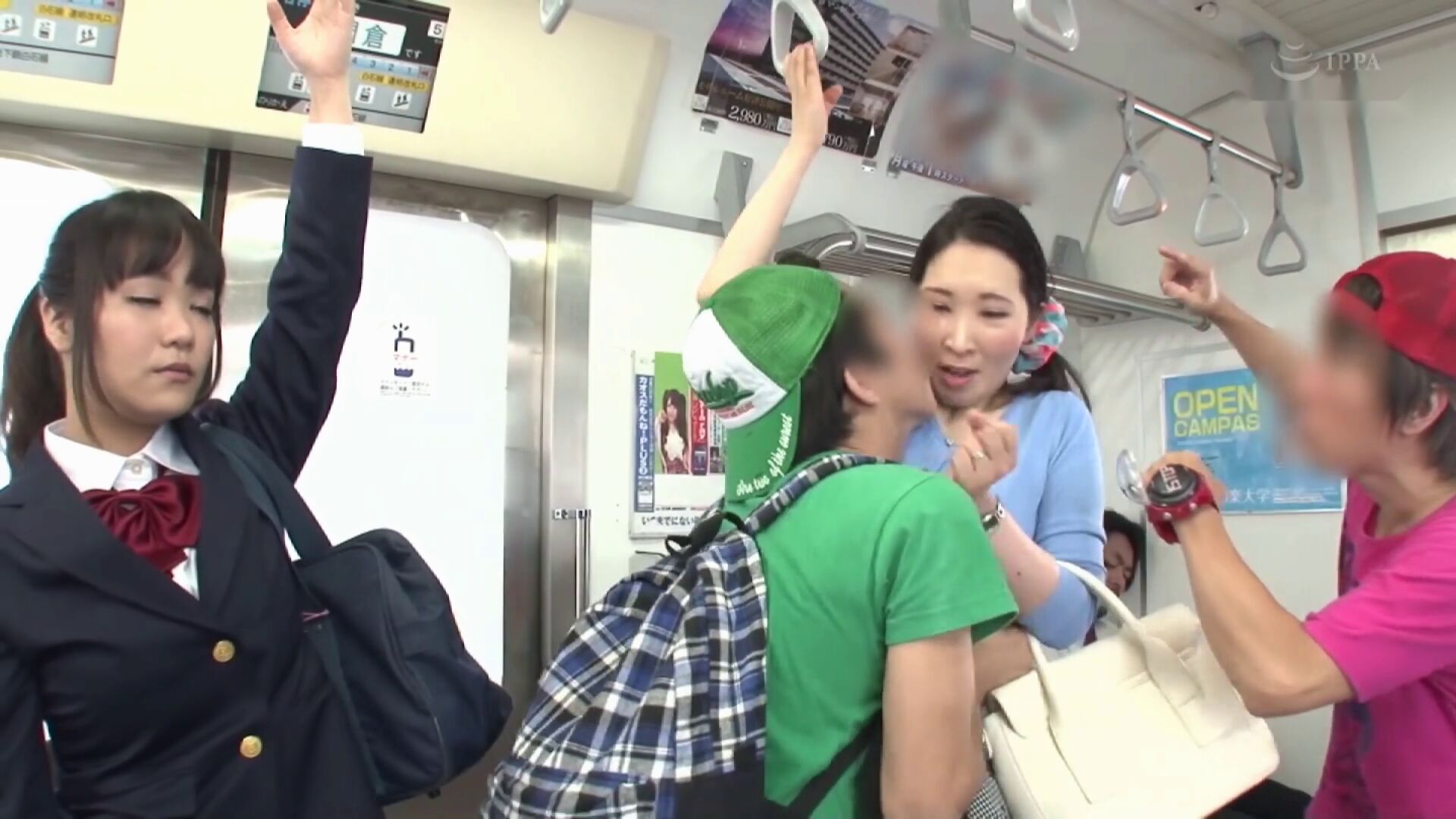 Big MILF Asian Time Stoppers