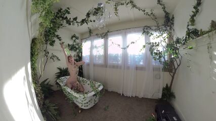 Bath Fun Between Friends