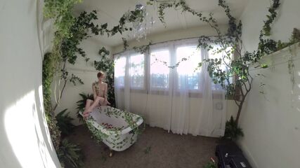 Bath Fun Between Friends