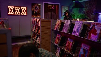 Hot Video Store Threesome