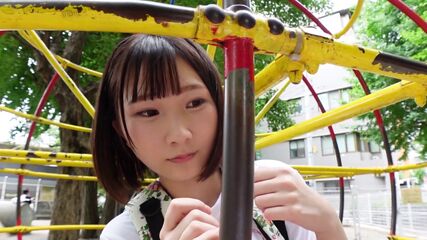 Schoolgirl DP POV Action